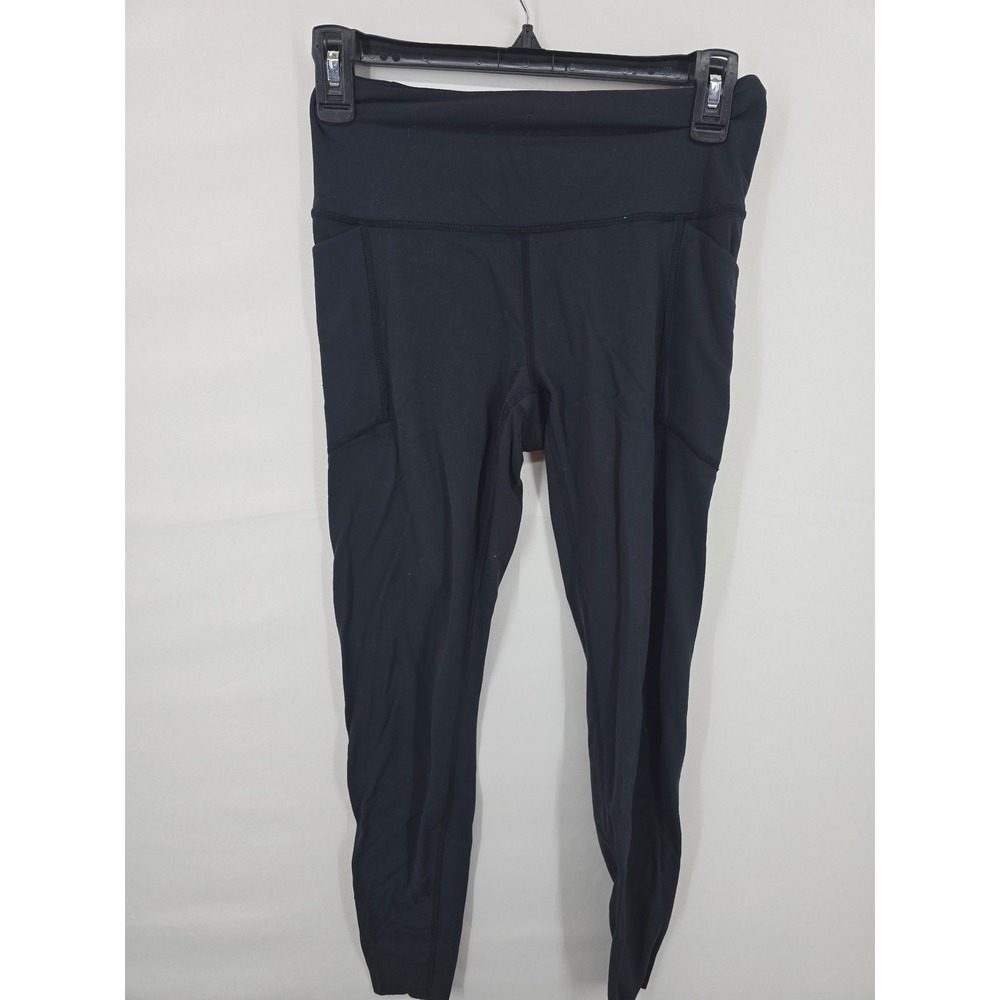 Free Fly All Day Pocket Legging‎ Black High Waisted Activewear Small 0180
